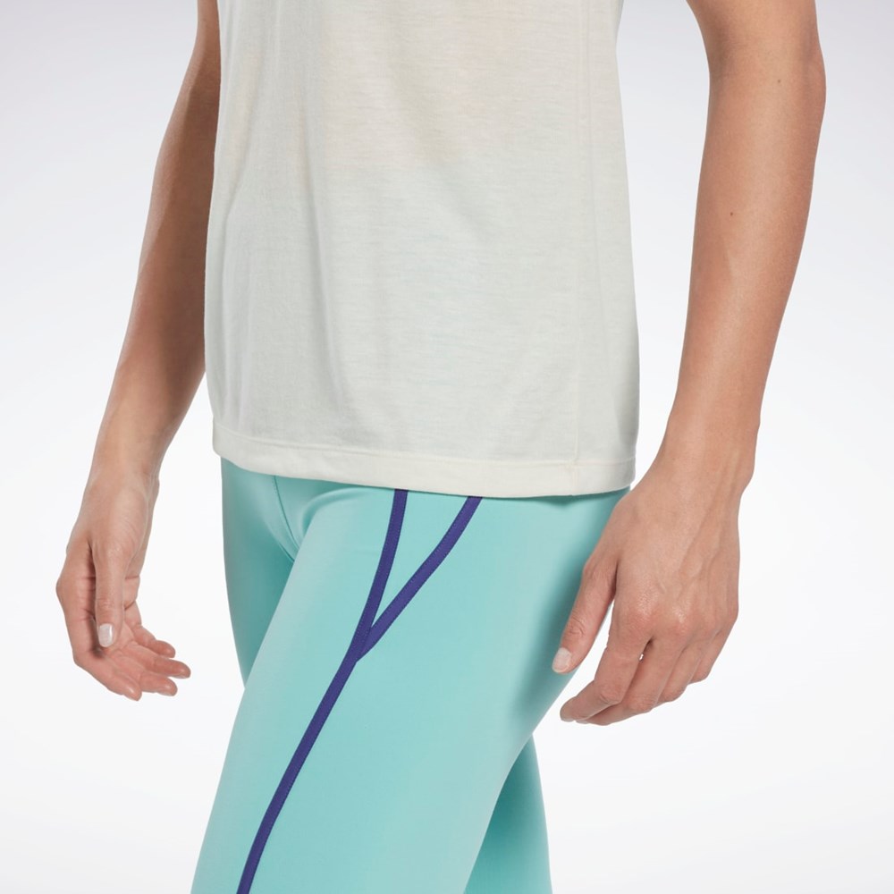 Reebok Les Mills® Graafinen Muscle Tank Top Valkoinen | SWVZCI-420