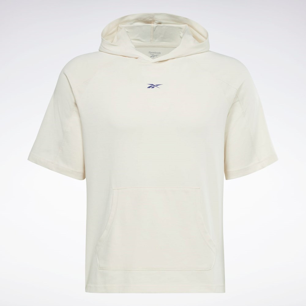 Reebok Les Mills® Hupullinen Tee Valkoinen | PXZYAQ-102