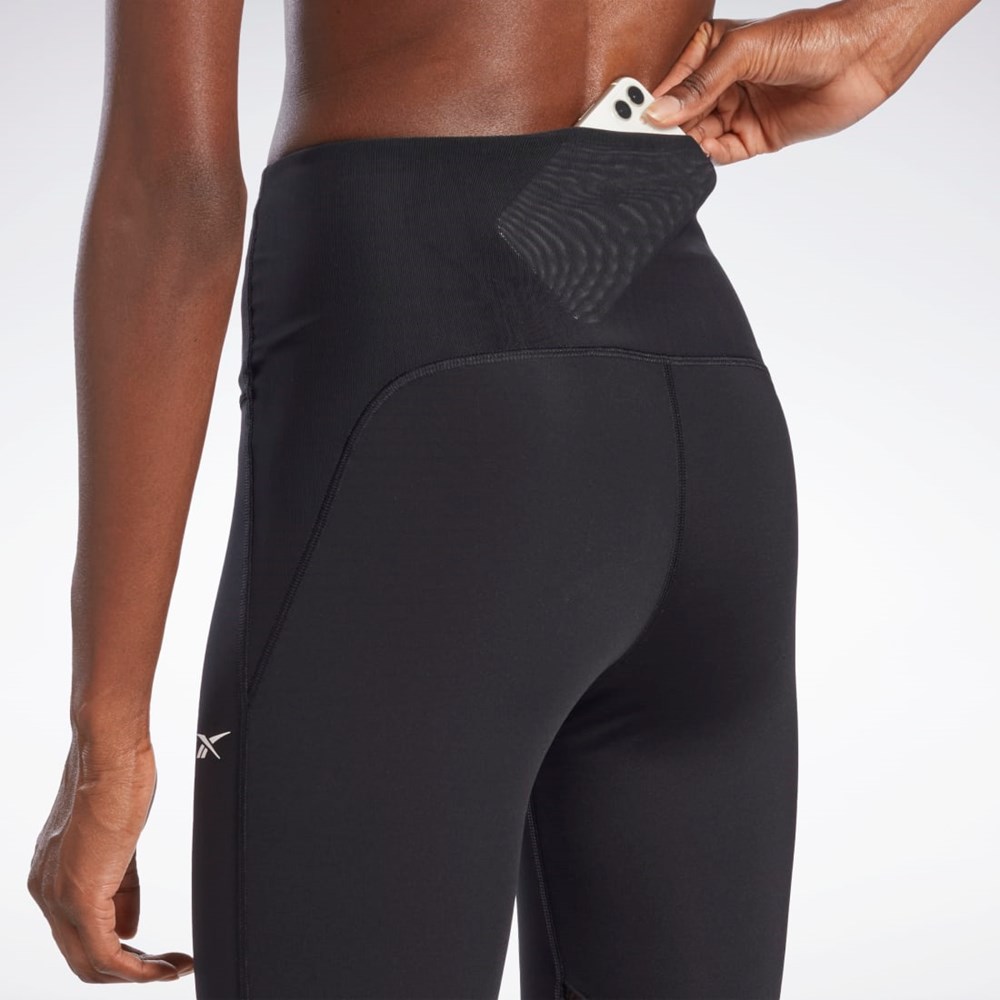Reebok Les Mills® Lux Perform Tights Mustat | CXIQDB-283