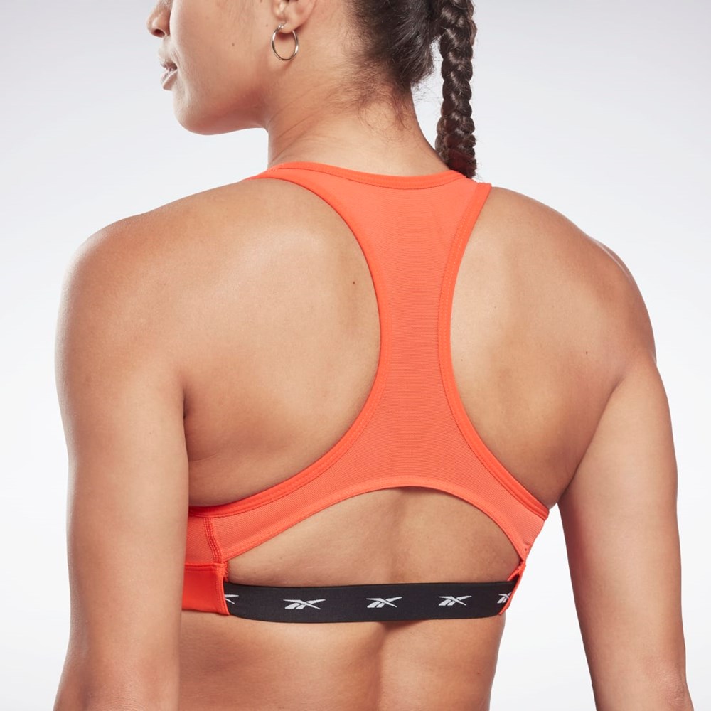 Reebok Les Mills® Lux Racer Medium-Support Sports Bra Punainen | KXLORT-609