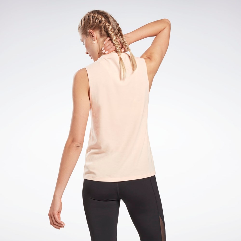 Reebok Les Mills® Muscle Tank Top Oranssi | DAPNCR-974