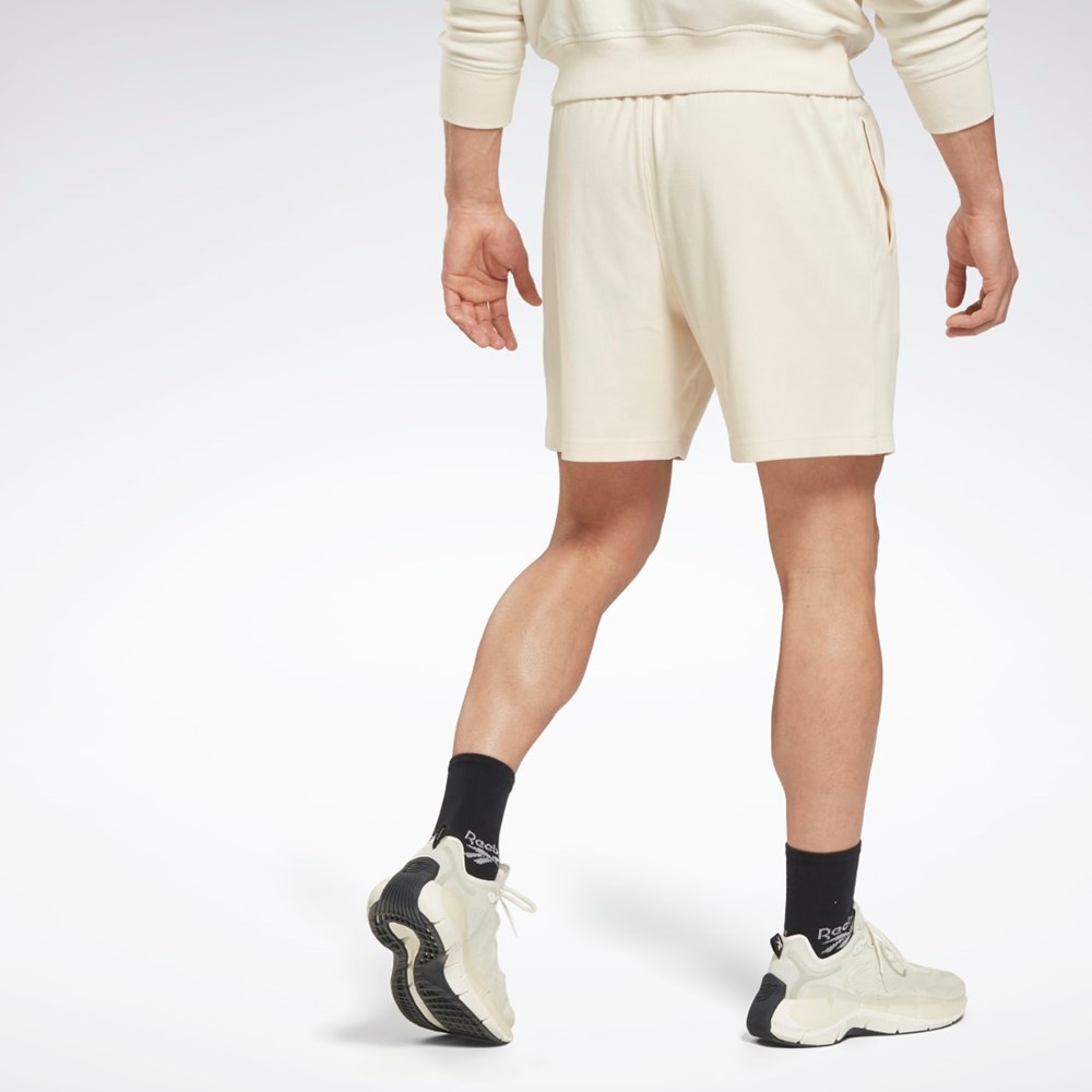 Reebok Les Mills® Natural Dye Rib Shorts Non-Dyed | DIRAJP-210