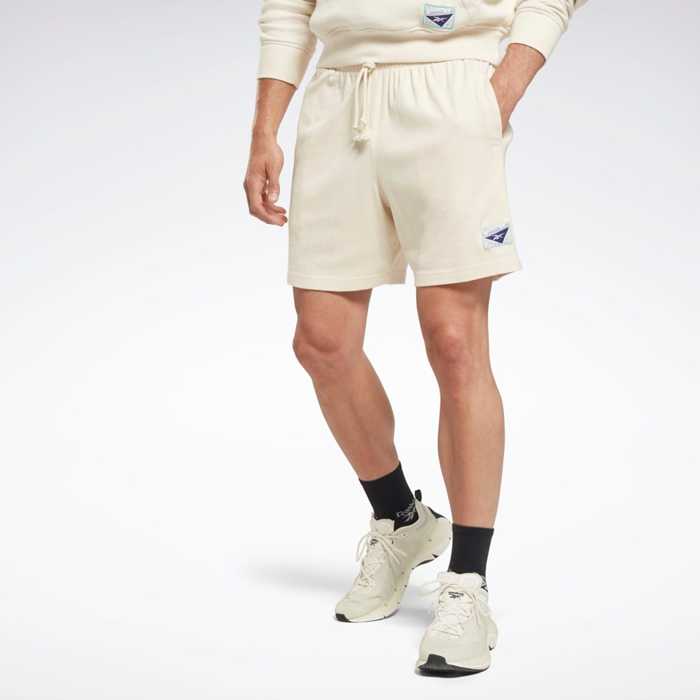 Reebok Les Mills® Natural Dye Rib Shorts Non-Dyed | DIRAJP-210