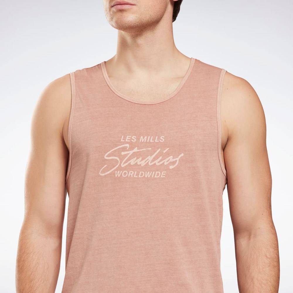 Reebok Les Mills® Natural Dye Tank Top Koralli | HQMJIA-625