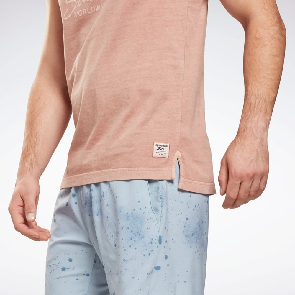 Reebok Les Mills® Natural Dye Tank Top Koralli | HQMJIA-625