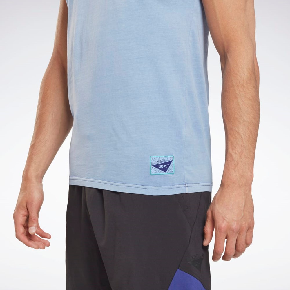 Reebok Les Mills® Natural Dye Tank Top Violetit | STIRLB-409