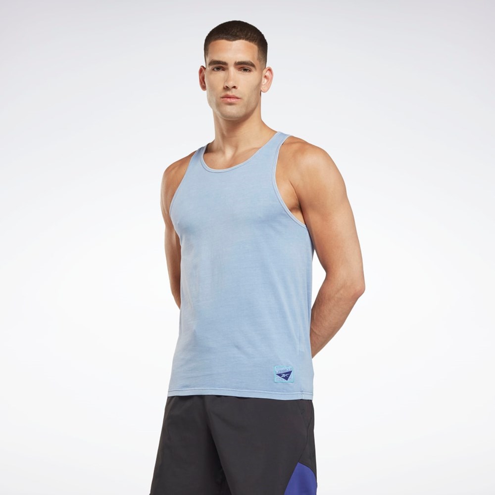 Reebok Les Mills® Natural Dye Tank Top Violetit | STIRLB-409
