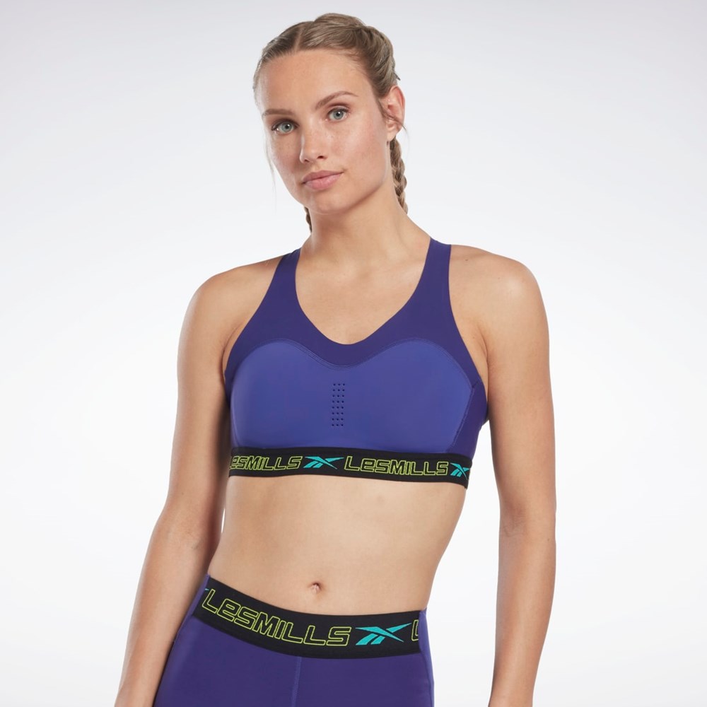 Reebok Les Mills® Reebok PureMove+ Bra Violetit | GNDSMJ-350