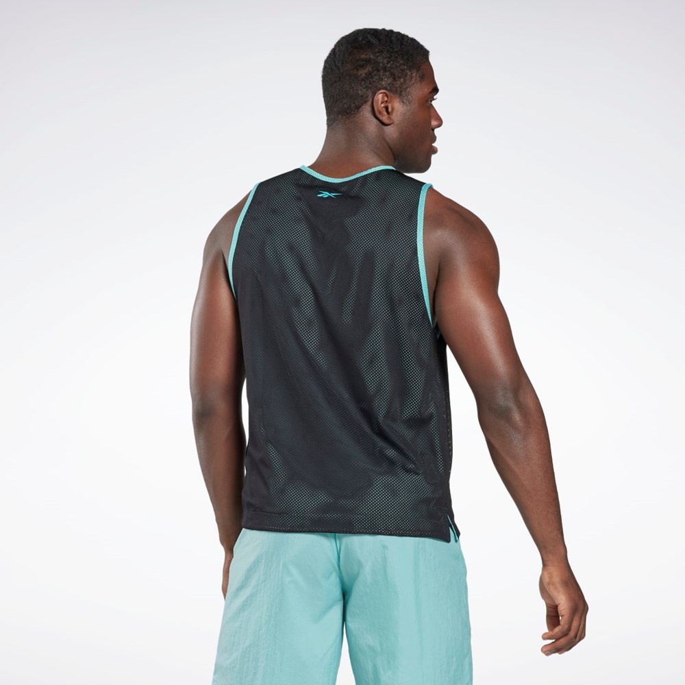 Reebok Les Mills® Reversible Pinny Mustat | TRMVOW-347