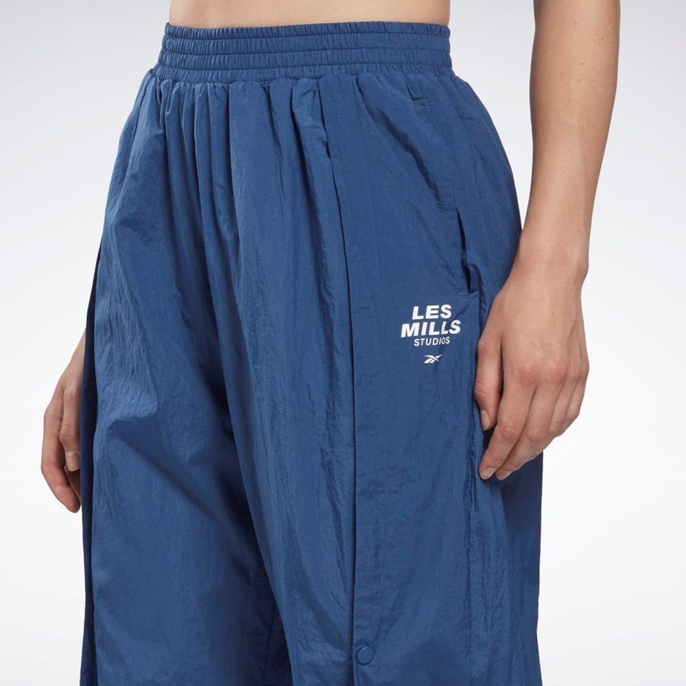 Reebok Les Mills® Trend Kevyet Pants Sininen | EYLUIS-894