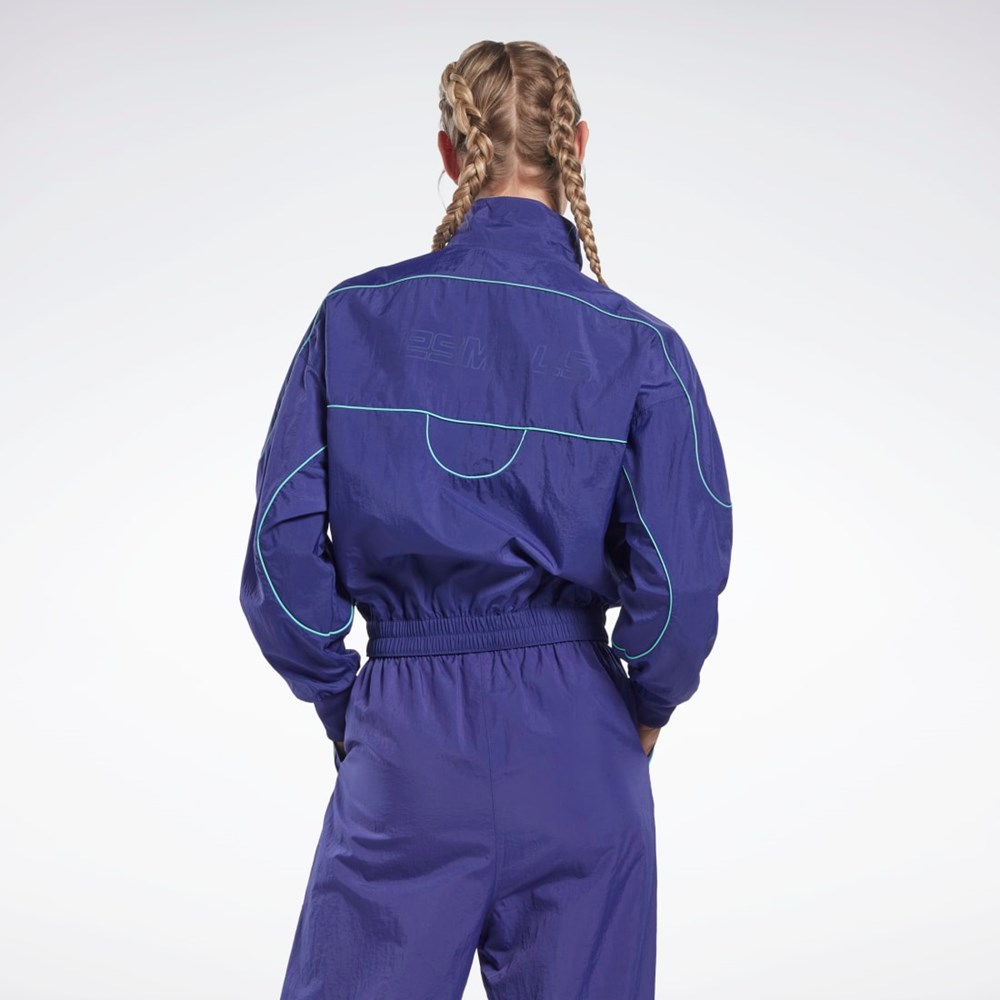 Reebok Les Mills® Woven Cover-Up Violetit | QUTBRC-410