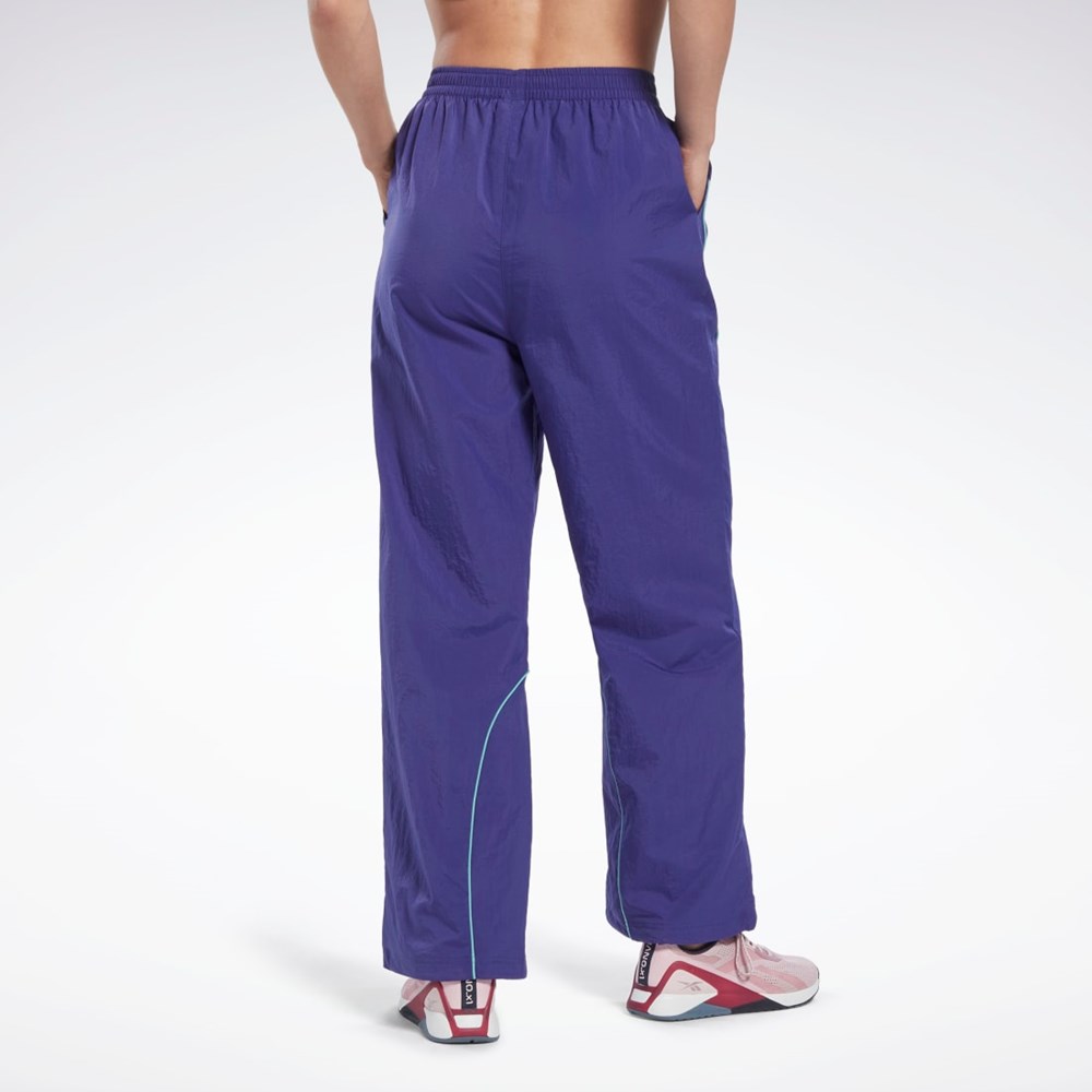 Reebok Les Mills® Woven Pants Violetit | VOYQDA-720