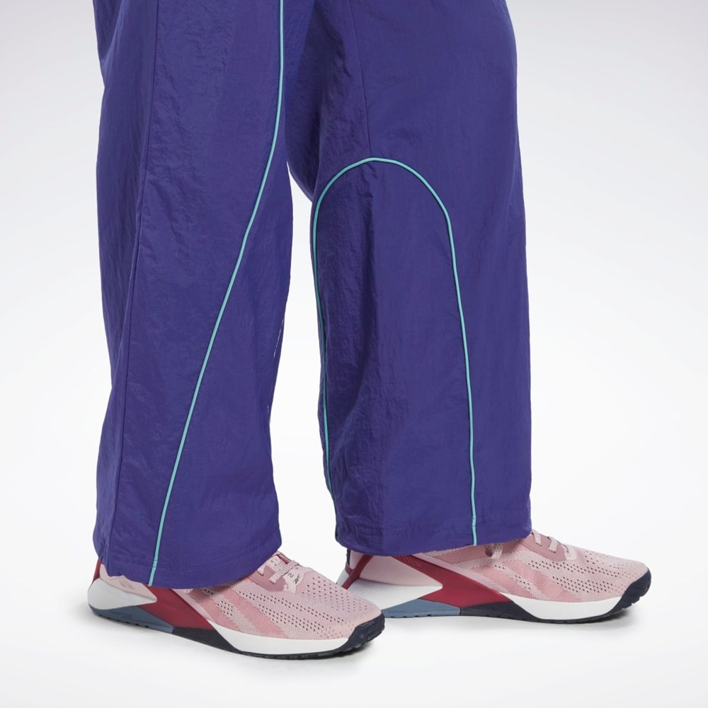 Reebok Les Mills® Woven Pants Violetit | VOYQDA-720