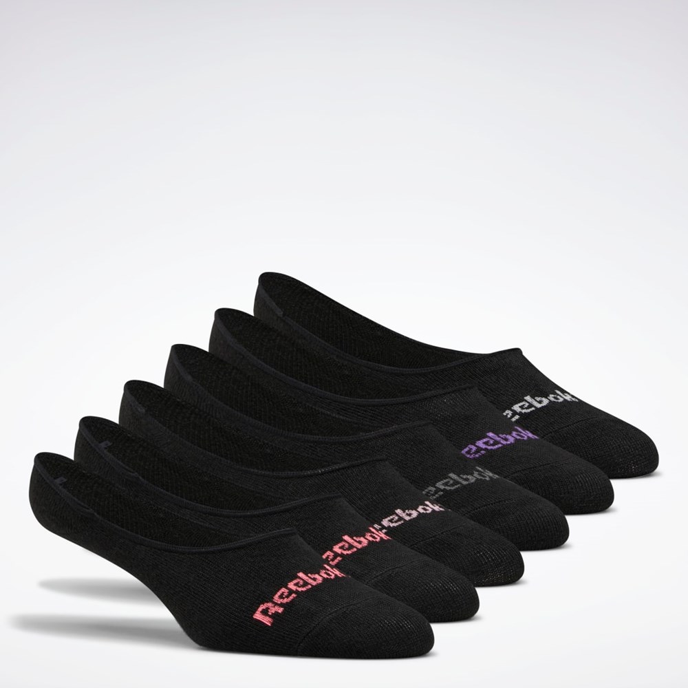 Reebok Liner Socks 6 Pairs Multi | AWNMIV-329