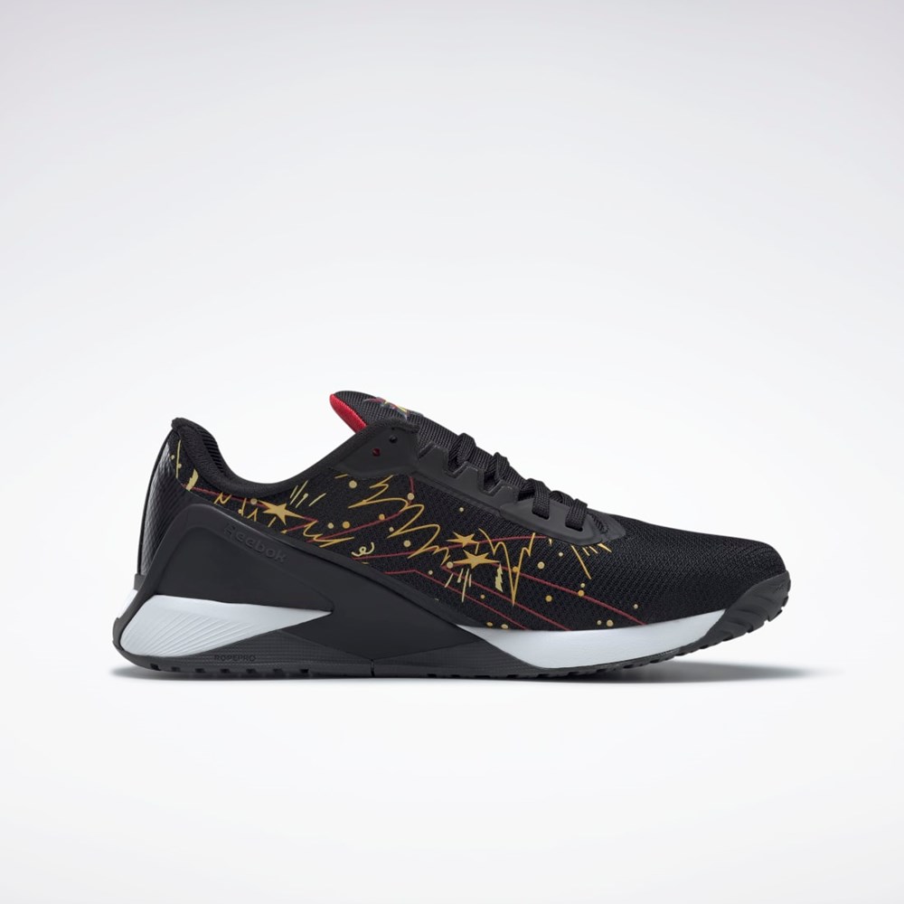 Reebok Looney Tunes Nano X1 Koulutus Shoes Mustat Valkoinen | HPYVZU-816