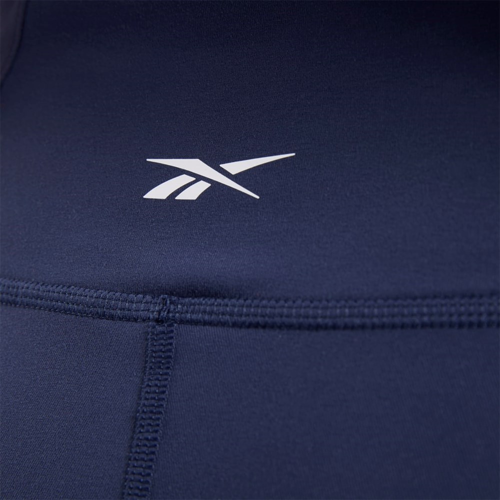 Reebok Lux 2 Leggings Laivastonsininen | XPOSGY-793