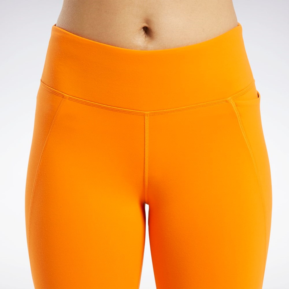Reebok Lux 2 Leggings Oranssi | SIXPWF-317