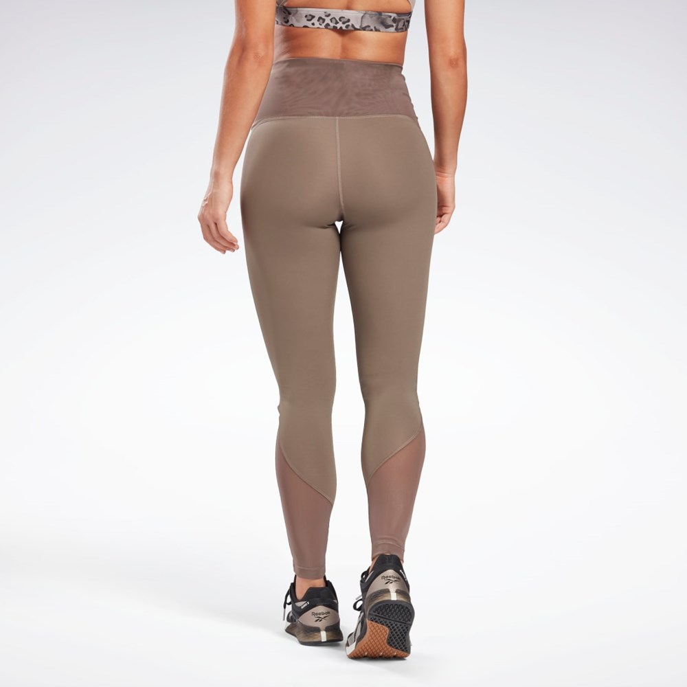 Reebok Lux High-Rise Perform Leggings Harmaat | SPIWAF-596