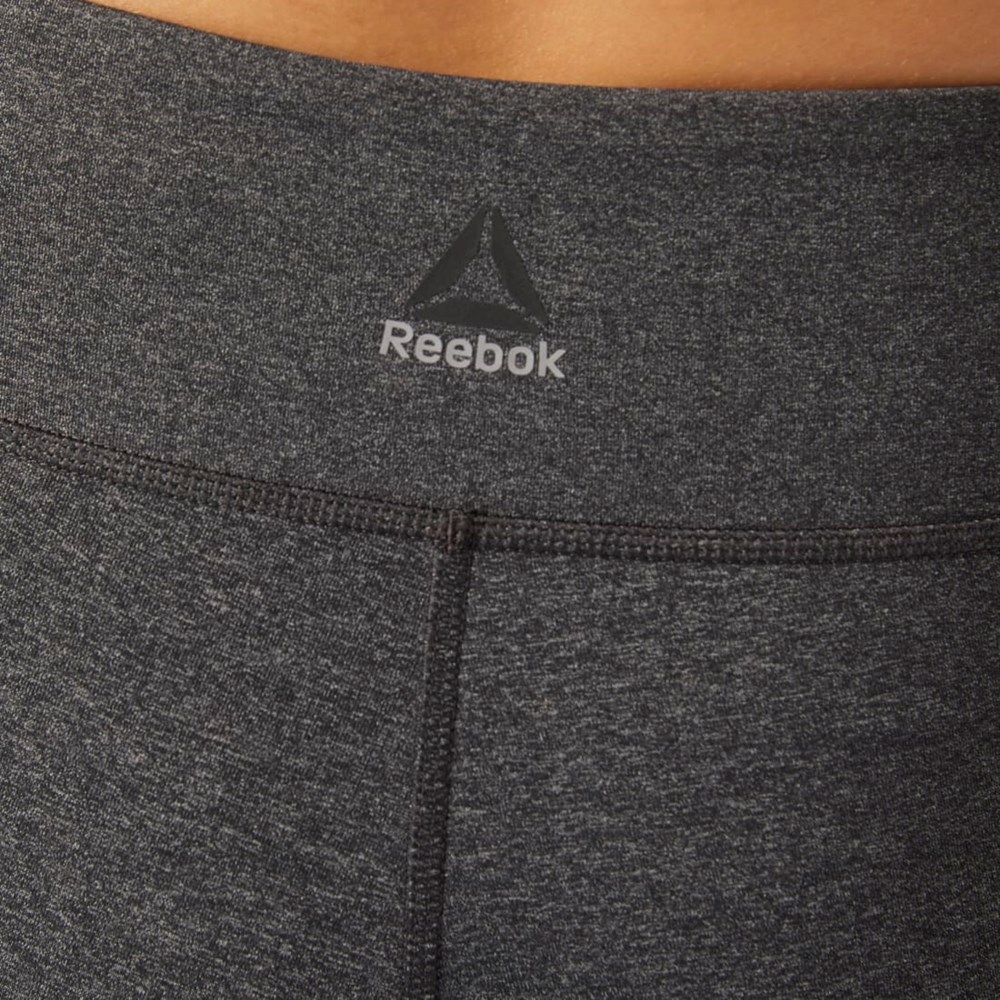 Reebok Lux Legging Tummanharmaat | ELXMGV-950
