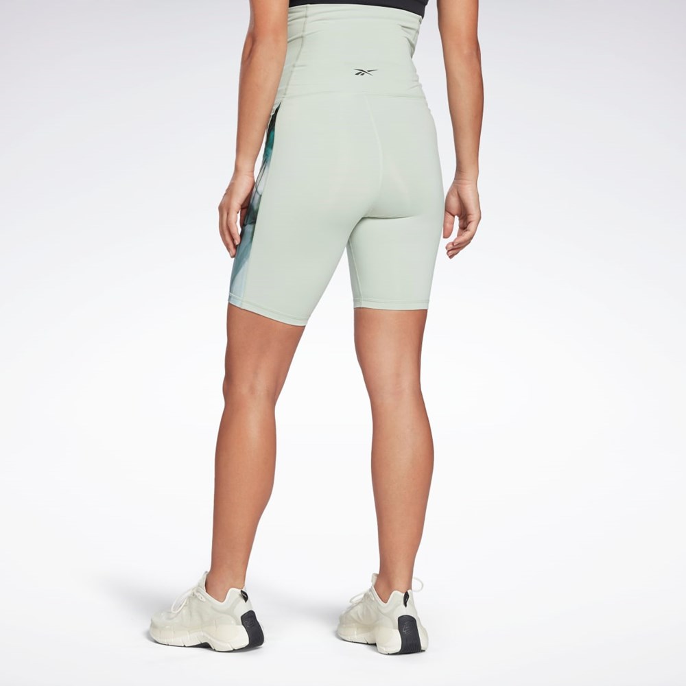 Reebok Lux Maternity Bike Shorts Vaalean | WNEDYC-413