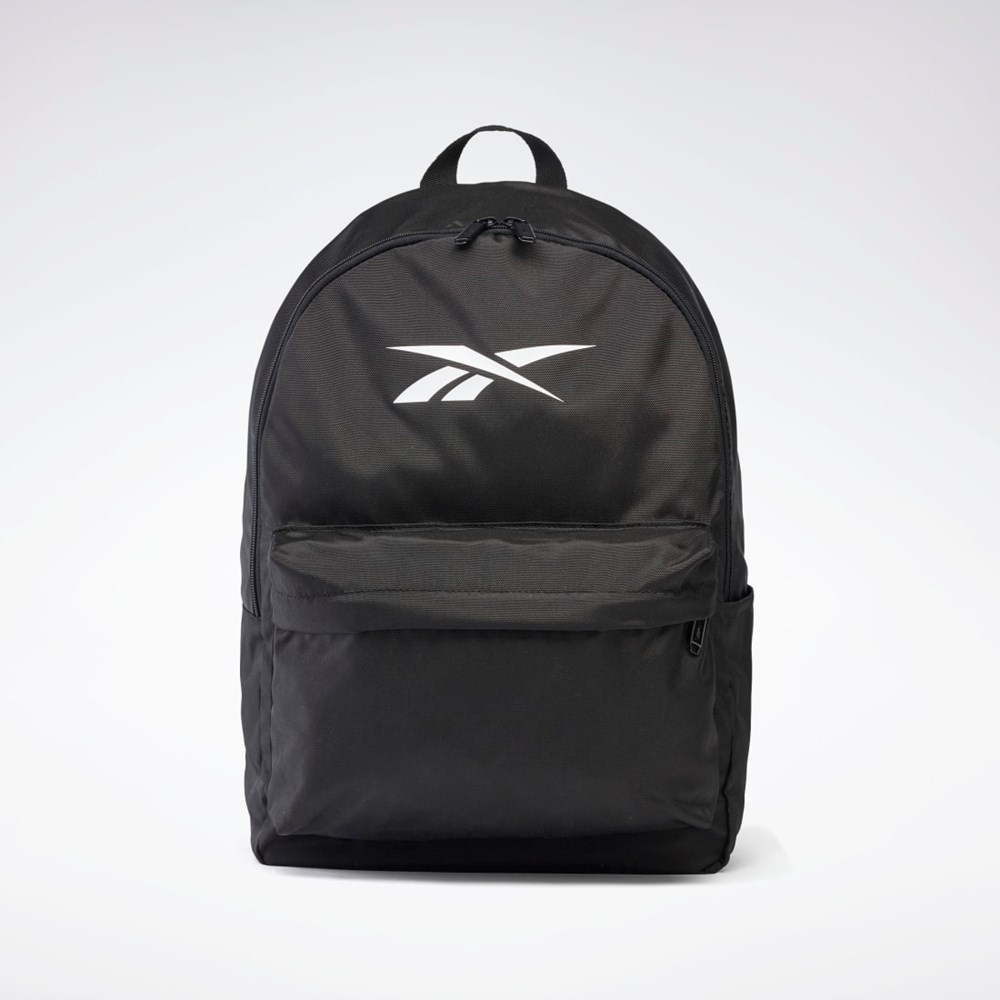 Reebok MYT Backpack Mustat | TBGXSK-309