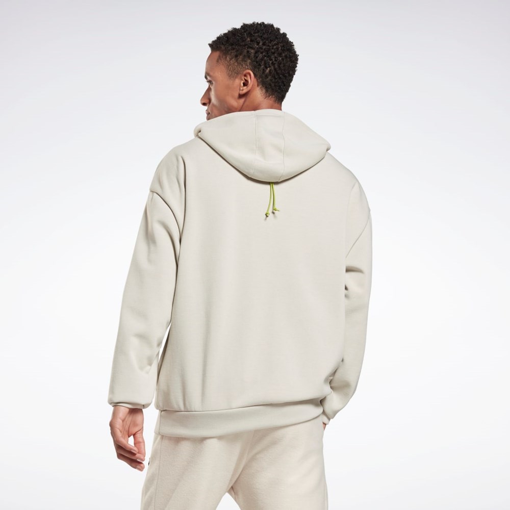 Reebok MYT Sweatshirt Stucco | ROFWNZ-653