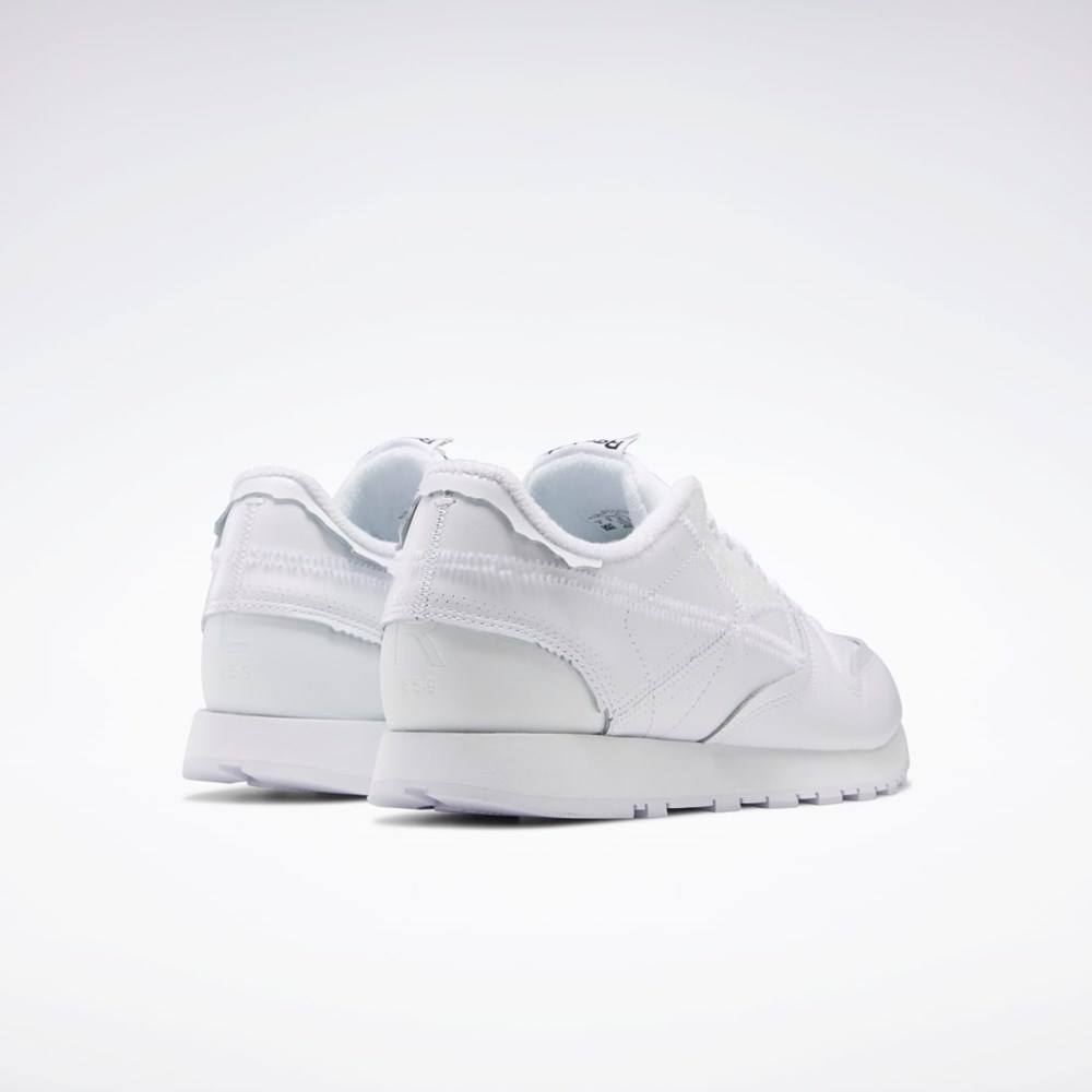 Reebok Maison Margiela CL Memory of Shoes Valkoinen Mustat Valkoinen | GHFZXN-568
