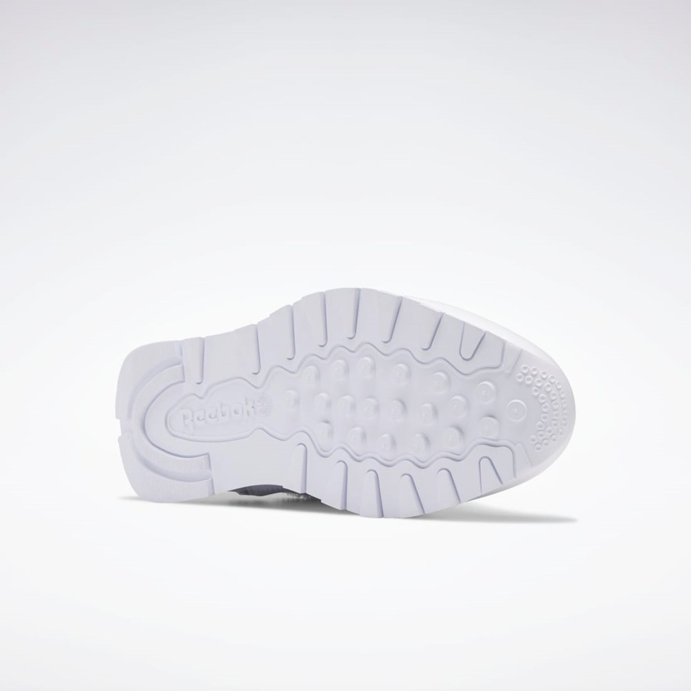 Reebok Maison Margiela CL Memory of Shoes Valkoinen Mustat Valkoinen | GHFZXN-568