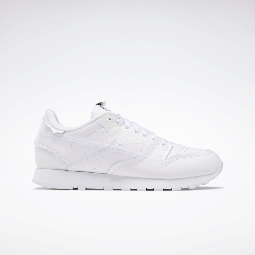 Reebok Maison Margiela CL Memory of Shoes Valkoinen Mustat Valkoinen | GHFZXN-568