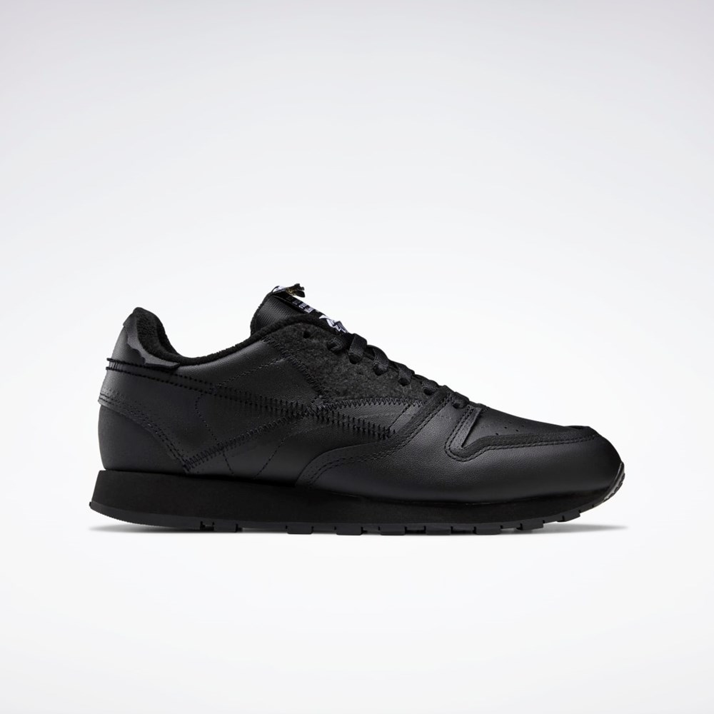 Reebok Maison Margiela CL Memory of Shoes Mustat Valkoinen Mustat | VYTOLX-372