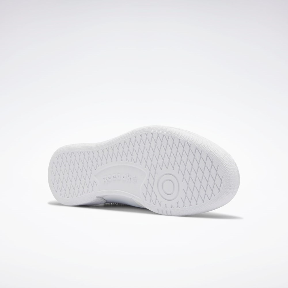 Reebok Maison Margiela Club C Memory Of Shoes Valkoinen Mustat Valkoinen | UHGQWF-136