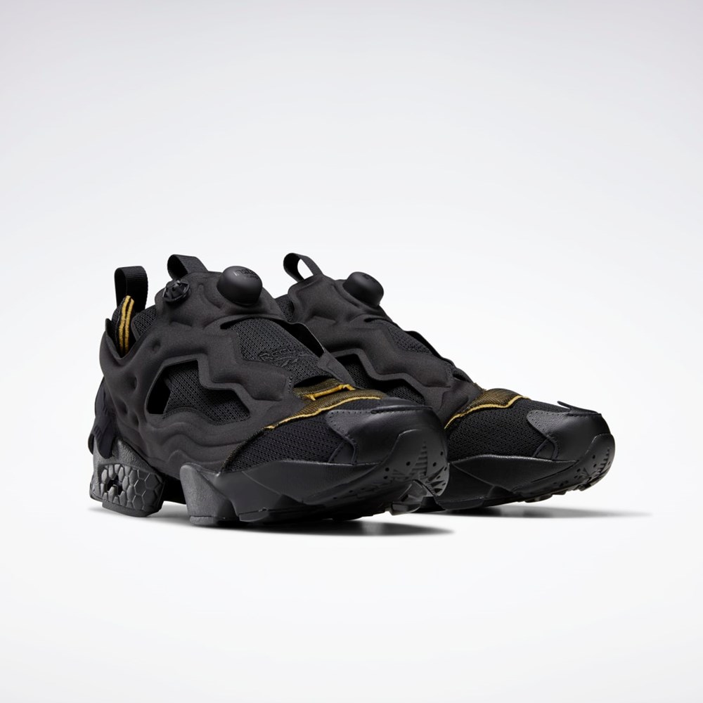 Reebok Maison Margiela Instapump Fury Memory Of Shoes Mustat Valkoinen | BAULVN-390