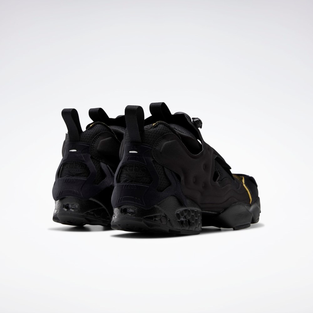 Reebok Maison Margiela Instapump Fury Memory Of Shoes Mustat Valkoinen | BAULVN-390