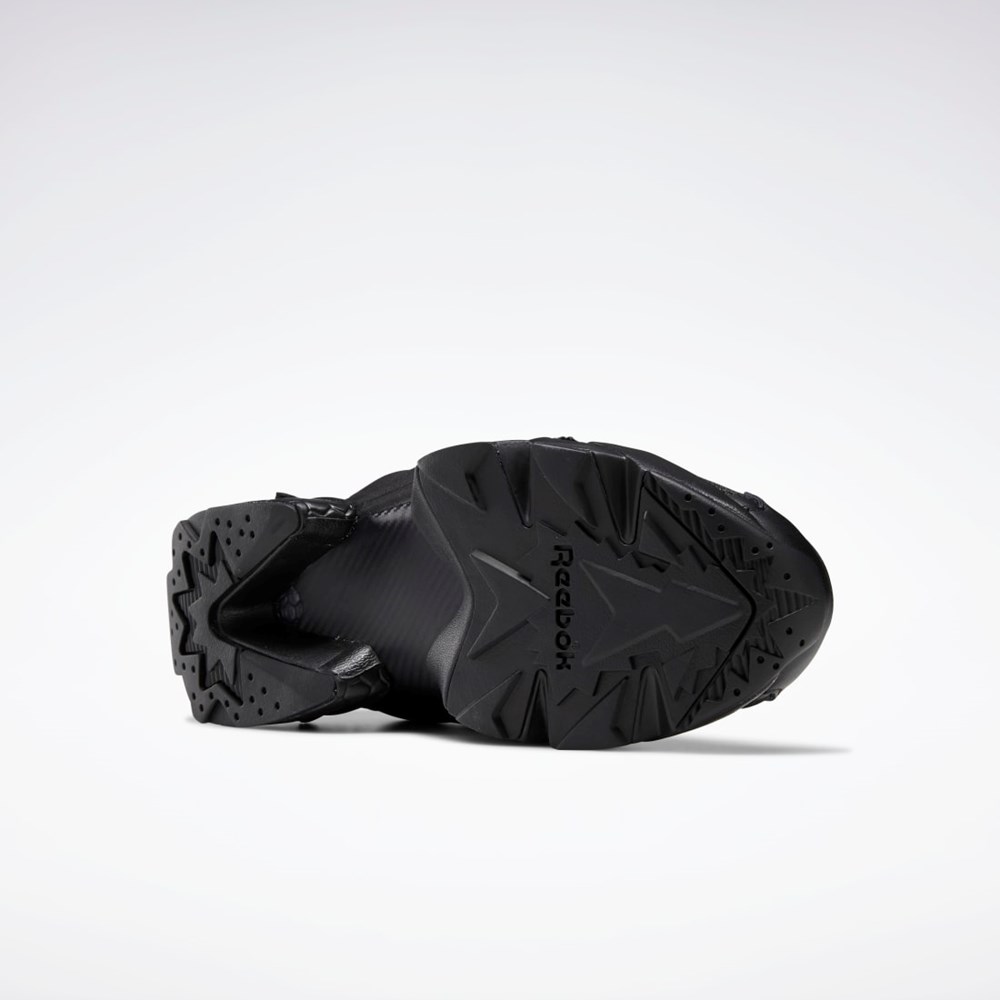 Reebok Maison Margiela Instapump Fury Memory Of Shoes Mustat Valkoinen | BAULVN-390