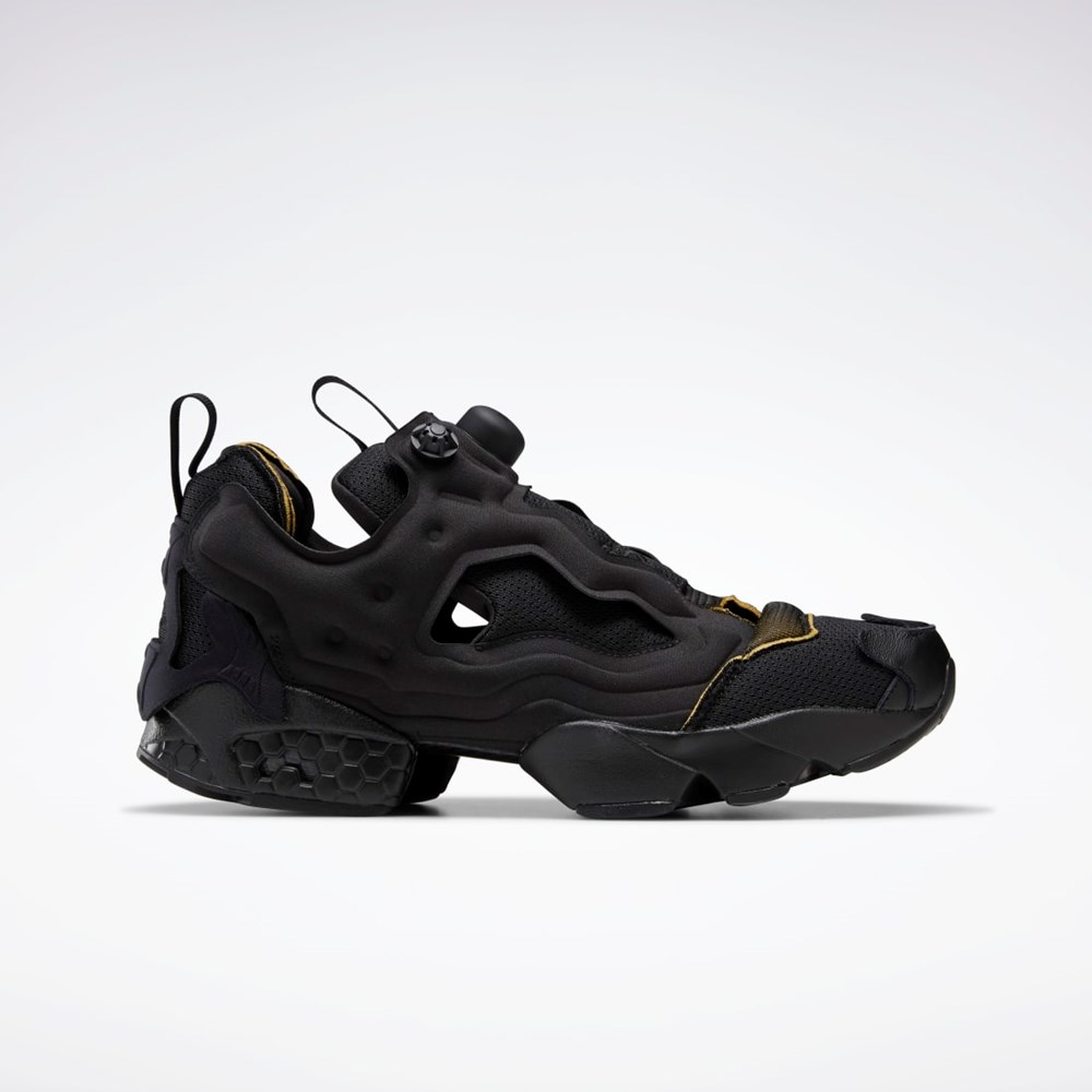 Reebok Maison Margiela Instapump Fury Memory Of Shoes Mustat Valkoinen | BAULVN-390