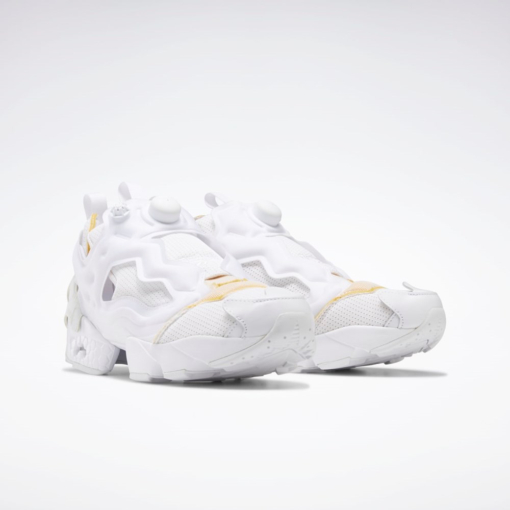 Reebok Maison Margiela Instapump Fury Memory Of Shoes Valkoinen Mustat | KJMSWX-243