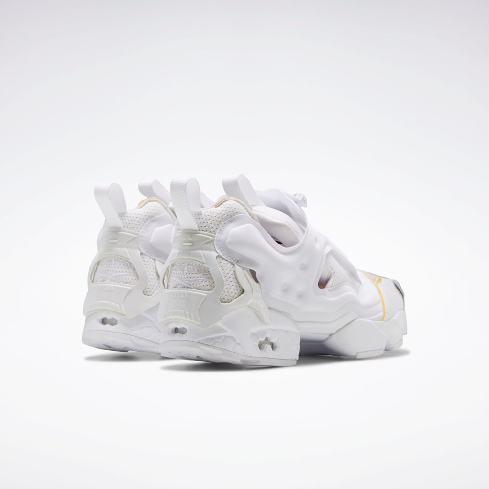 Reebok Maison Margiela Instapump Fury Memory Of Shoes Valkoinen Mustat | KJMSWX-243