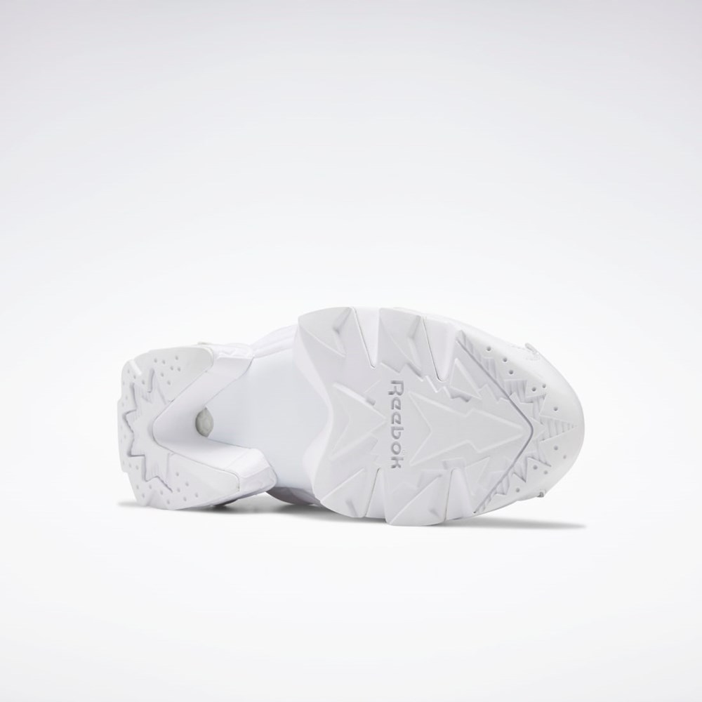Reebok Maison Margiela Instapump Fury Memory Of Shoes Valkoinen Mustat | KJMSWX-243