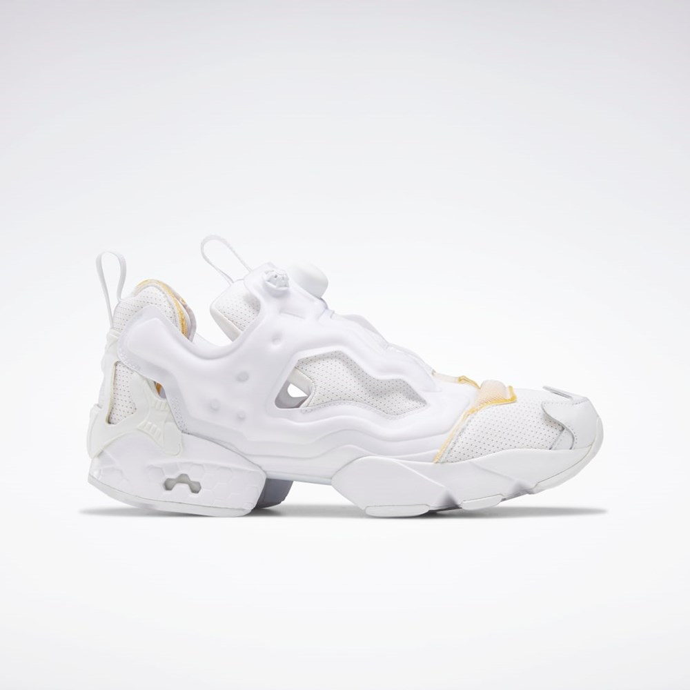 Reebok Maison Margiela Instapump Fury Memory Of Shoes Valkoinen Mustat | KJMSWX-243