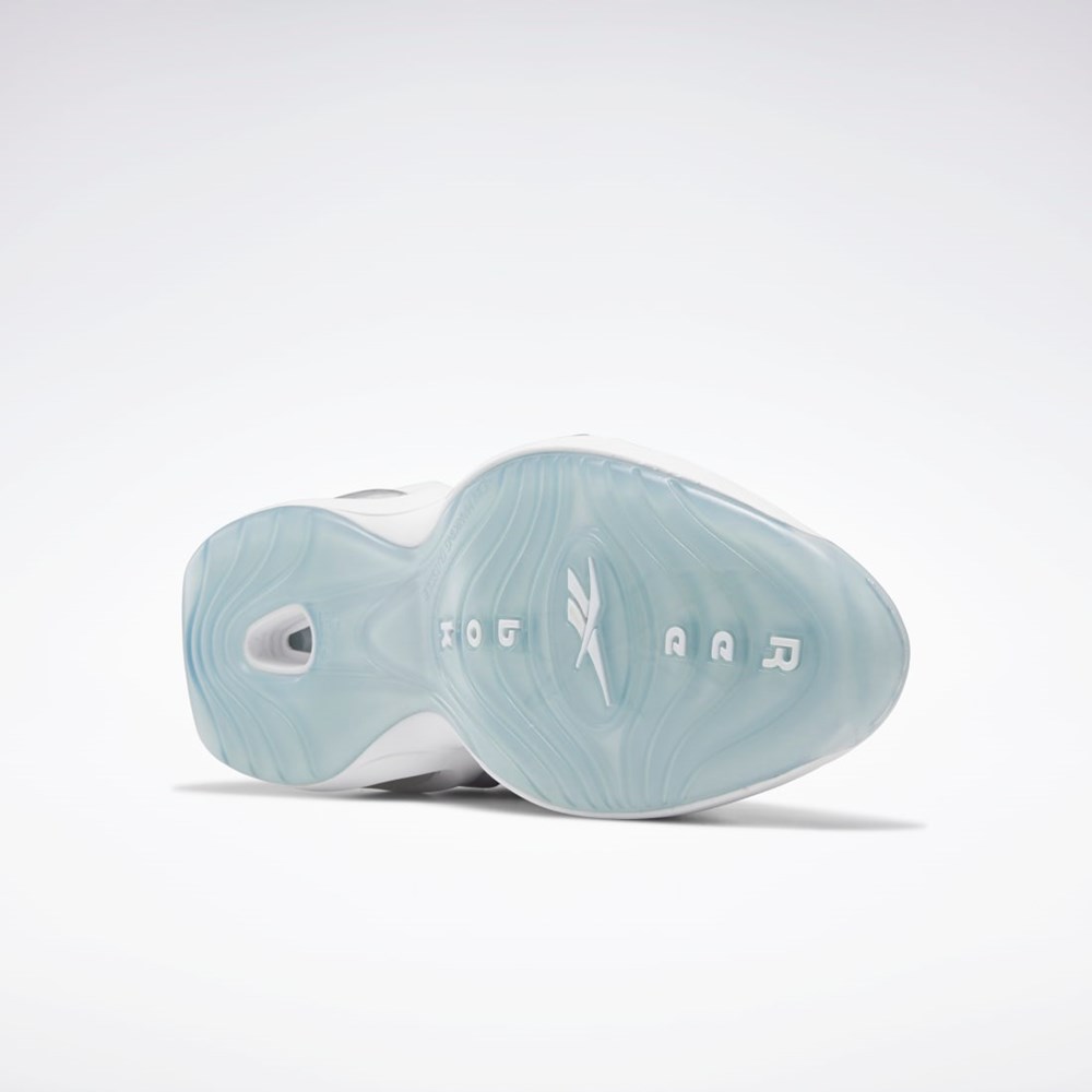 Reebok Maison Margiela Question Mid Memory Of Basketball Shoes Valkoinen Mustat Valkoinen | BMNHUP-248
