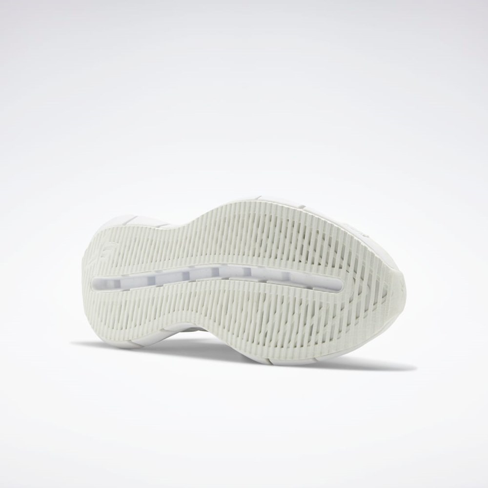 Reebok Maison Margiela Zig 3D Storm Memory Of Shoes Valkoinen Harmaat Mustat | CHWGLK-254
