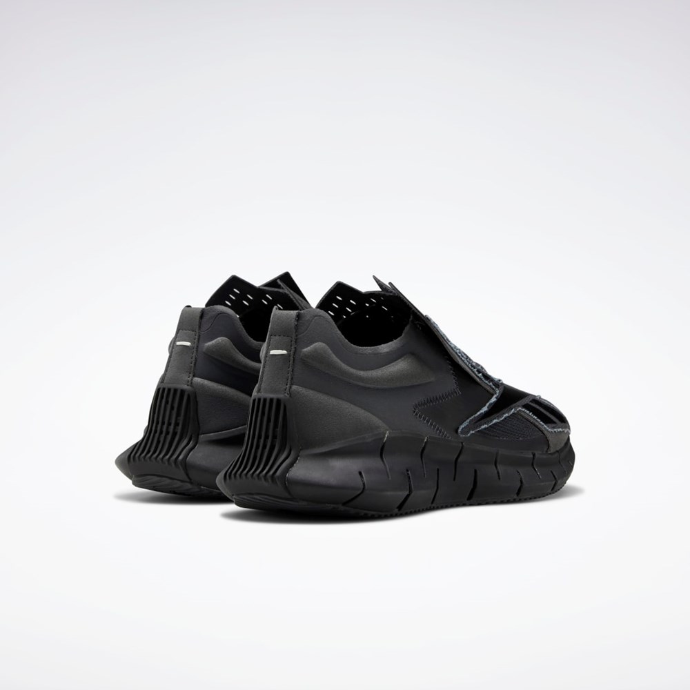 Reebok Maison Margiela Zig 3D Storm Memory Of Shoes Mustat Harmaat Valkoinen | YFCEUT-564