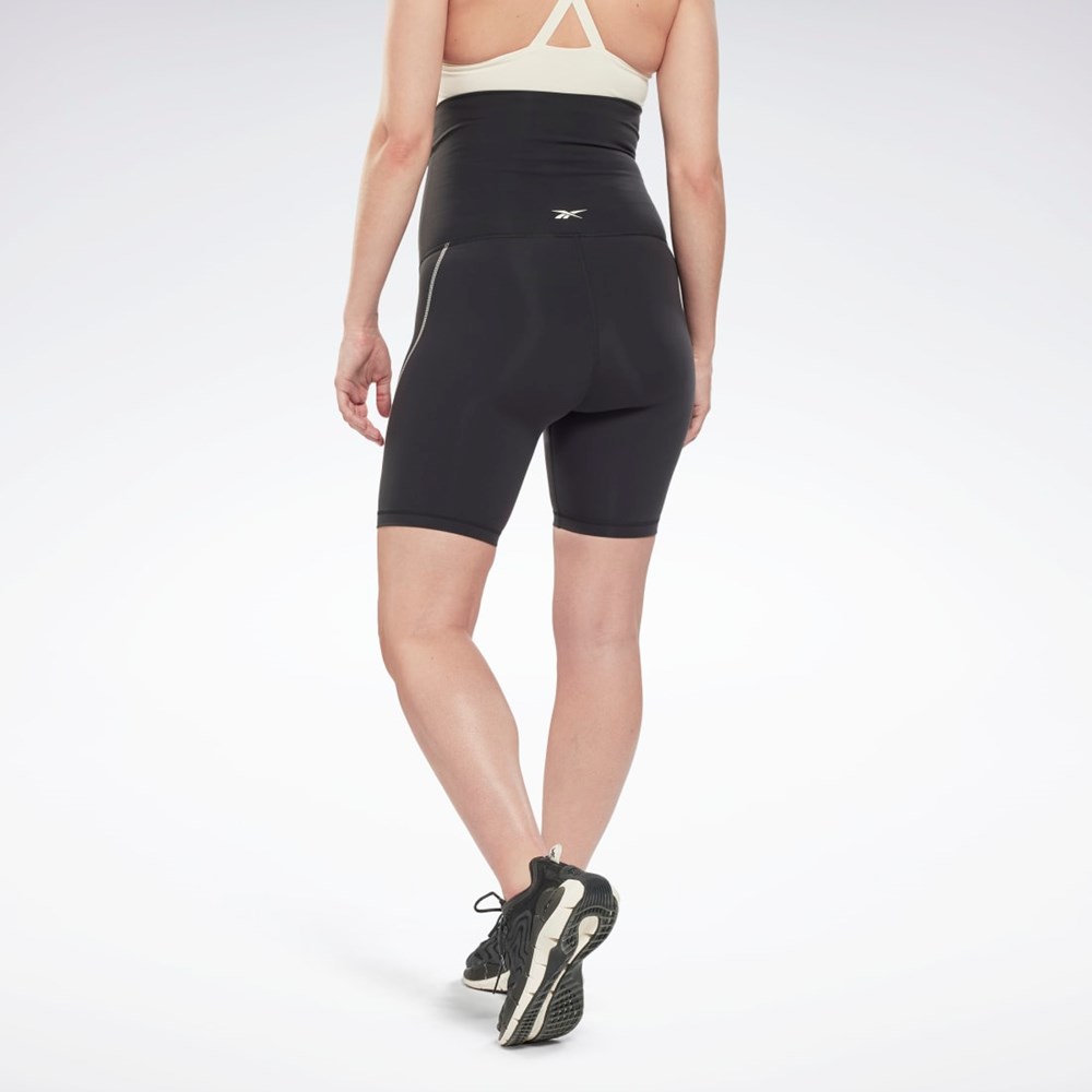 Reebok Maternity Legging Shorts Mustat | COQNWX-825