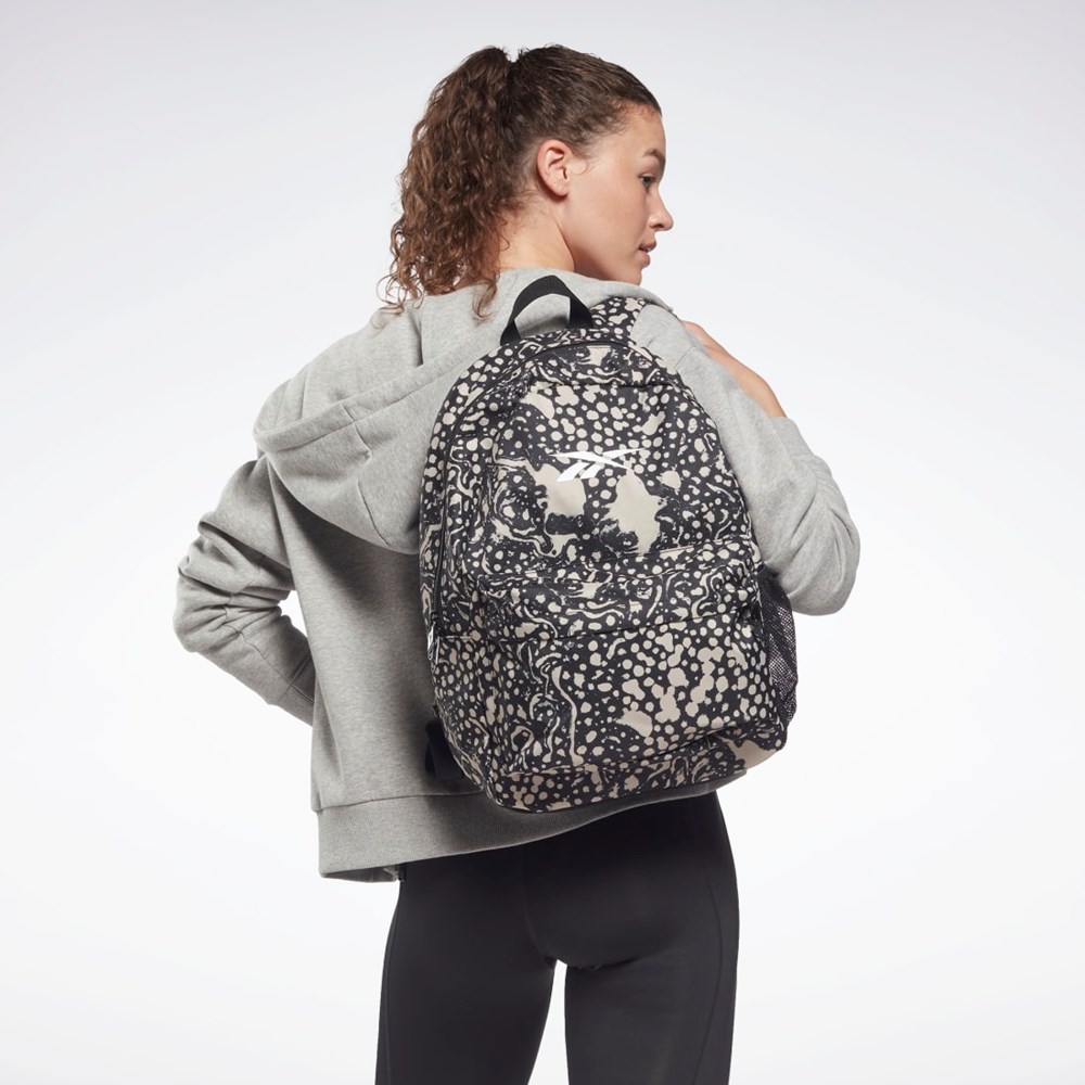 Reebok Modern Safari Backpack Mustat | TIJBKC-952