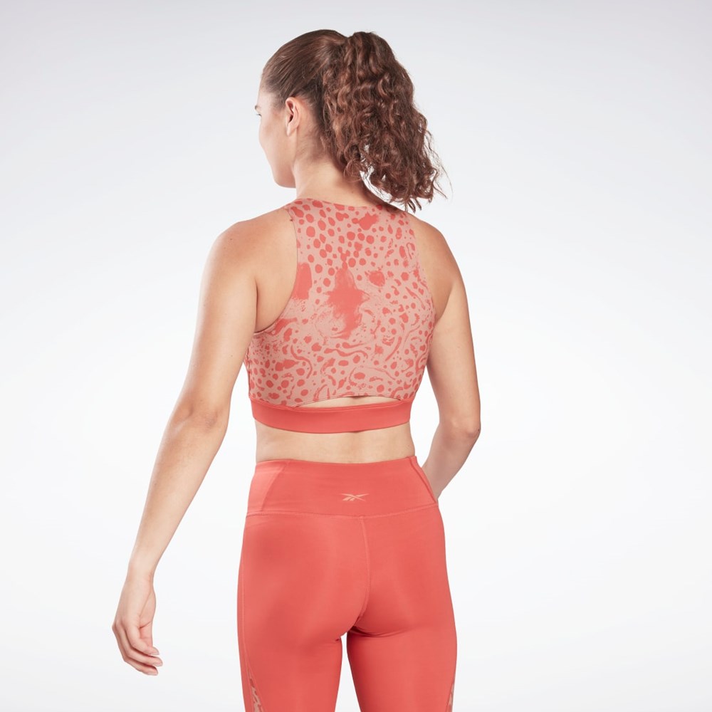 Reebok Modern Safari Bralette Rhodonite | ORGHPV-470