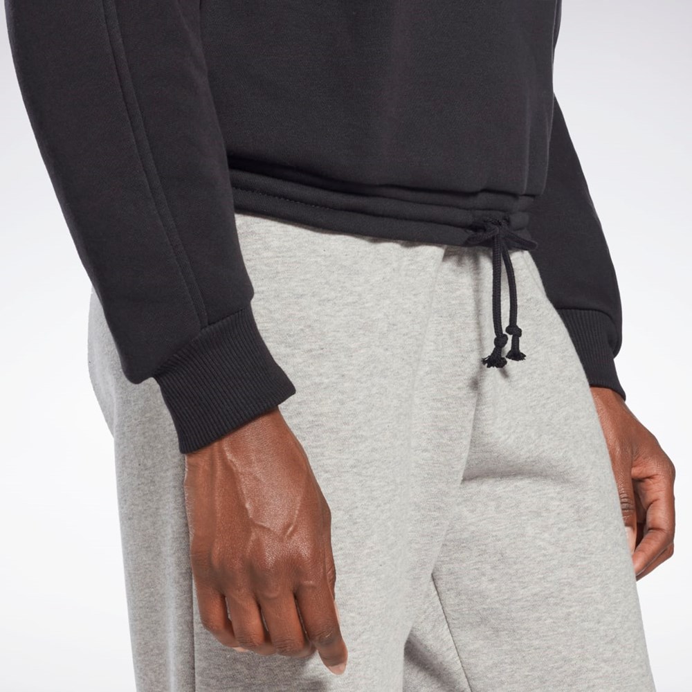 Reebok Modern Safari Cover-Up Mustat | FCDBRN-473