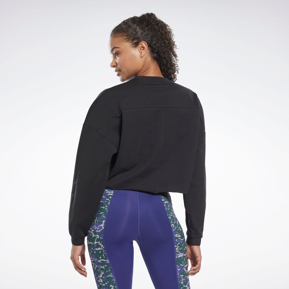 Reebok Modern Safari Coverup Mustat | SRLMNE-210