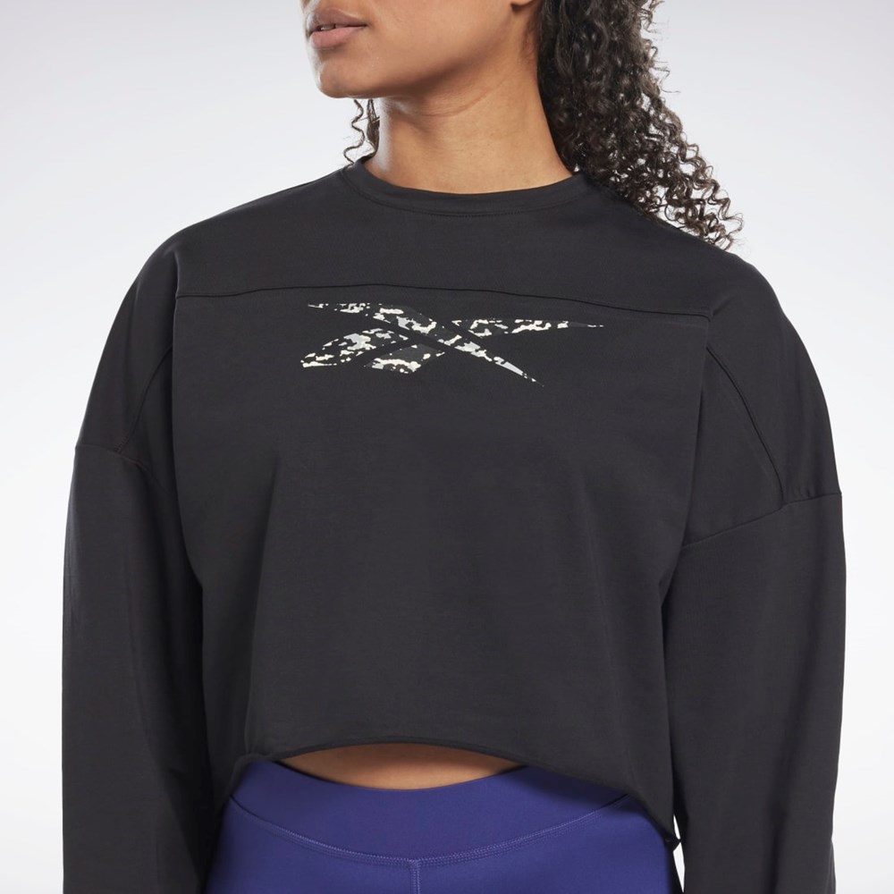 Reebok Modern Safari Coverup Mustat | SRLMNE-210