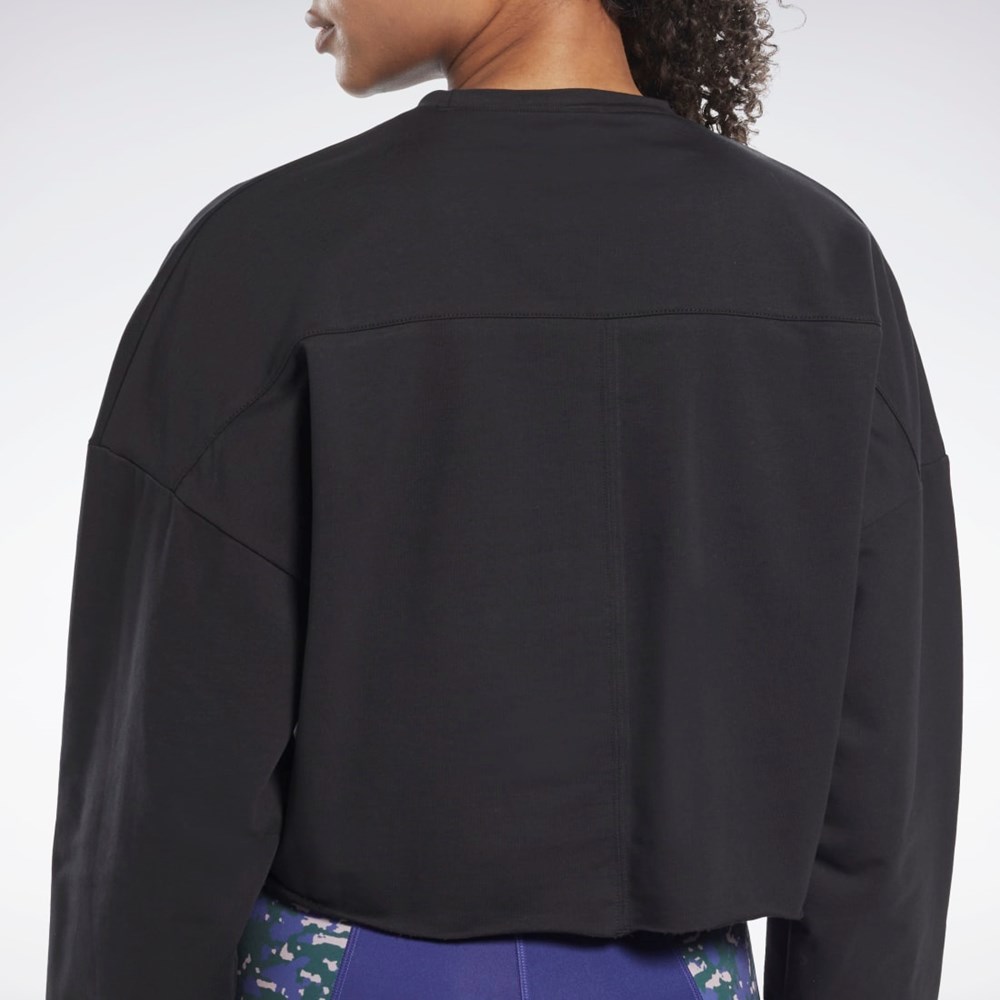 Reebok Modern Safari Coverup Mustat | SRLMNE-210