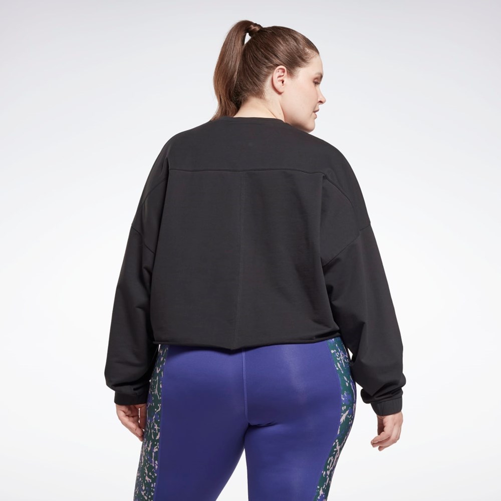 Reebok Modern Safari Coverup (Plus Size) Mustat | WVZTGC-395
